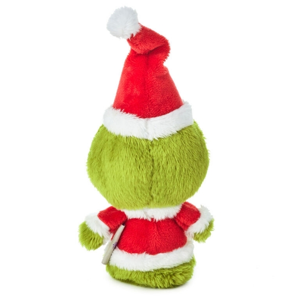 NWT: itty bittys® Dr. Seuss™ Grinch Plush With Light ❤️ - Picture 3 of 5